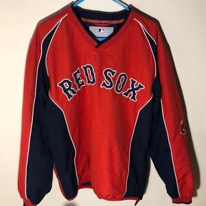 Boston Red Sox pullover windbreaker